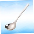 thumbnail image 3 of DECORNIJIA 304 Stainless Steel Gravy Spoon Cutlery for Food Serving Home Use 1Set, 3 of 8