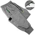 thumbnail image 4 of Htwon Men s Lightweight Jogger Pants Athletic Workout Running Tapered Joggers Pockets, 4 of 15