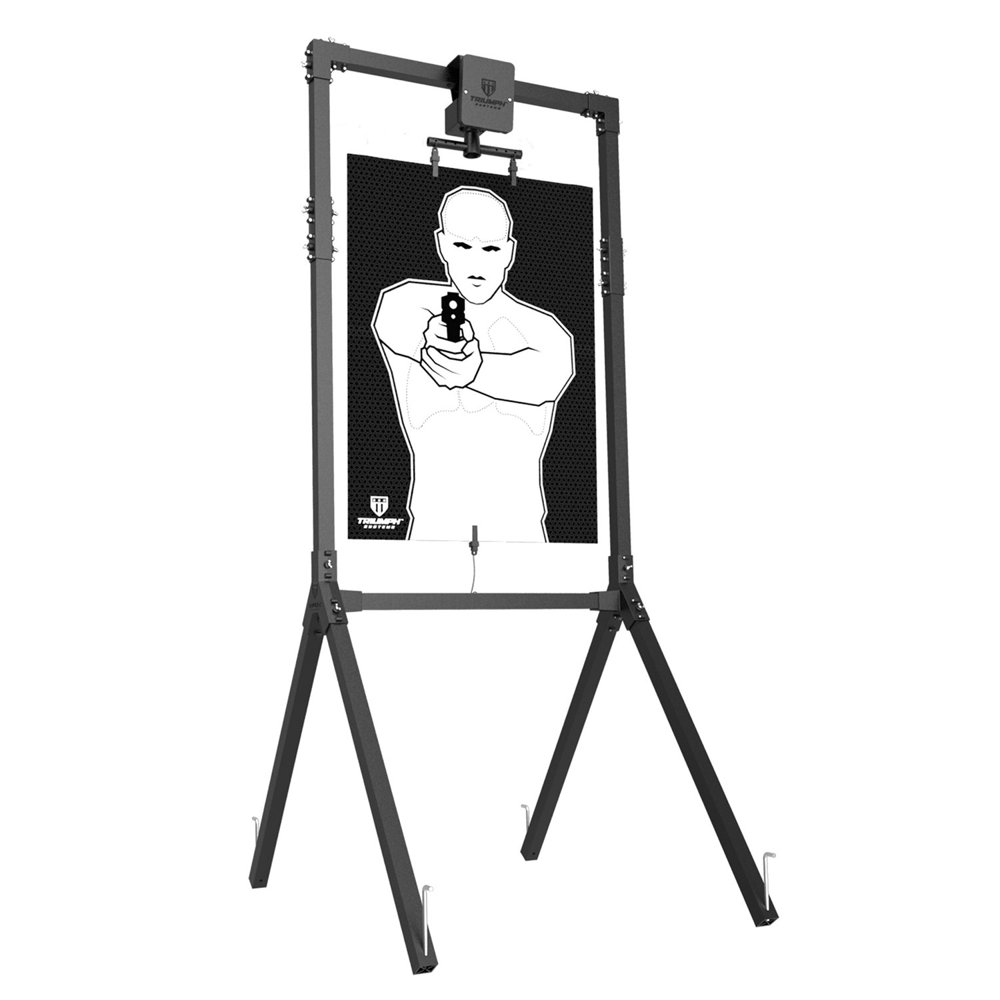 Pivotal Trainer Electronic Turning Target Systems Shooting Target