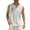2# White, variant on YOTMKGDO Tank Tops Men, Mens Sleeveless Tee Shirts, Male Spring and Summer Tops Casual Sports Sleeveless Top Vest Painting Fitness, Mens Pocket Tee Shirts, Green Tops, L