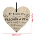 thumbnail image 5 of ICQOVD Wooden Commemorative Wooden Sign Pendant, 5 of 5