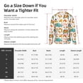 thumbnail image 5 of Lsque Fall Pumpkins And Sunflowers UPF 50+ Lightweight Sun Protection Men's Women's Long Sleeve Shirt, Hoodie Performance -X-Large, 5 of 9