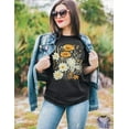 thumbnail image 4 of MOUSYA Boho Flower T Shirt Vintage Floral Graphic Shirt Botanical Tee Wildflowers Shirts Garden Lover Top, 4 of 8