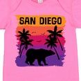 thumbnail image 4 of Inktastic San Diego California Sunset Boys or Girls Baby Bodysuit, 4 of 5