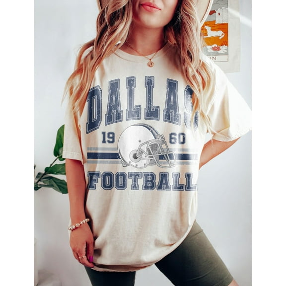 Vintage 90s Style Dallas Football T-Shirt, Trendy Dallas Football Fan Gift, Dallas Game Day Shirt, Dallas Shirt, Game Day Shirt