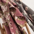 thumbnail image 3 of Bufanda retro con estampado de rosas, bufanda de cachemira de temperamento pastoral para mujer, bufanda de mujer de moda duradera, 3 of 6