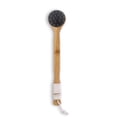 thumbnail image 3 of Cepillo de baño con mango largo de madera para baño Inevent HA010419-02, 3 of 7