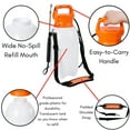 thumbnail image 4 of BirdRock Home 2-Gallon Garden Sprayer with Battery Powered Pump, 4 of 8