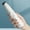 White, variant on Portable Manual Umbrella 39.4x20.1 Inch Reflective Stripe Vinyl Coating for Safety and Sun Protection