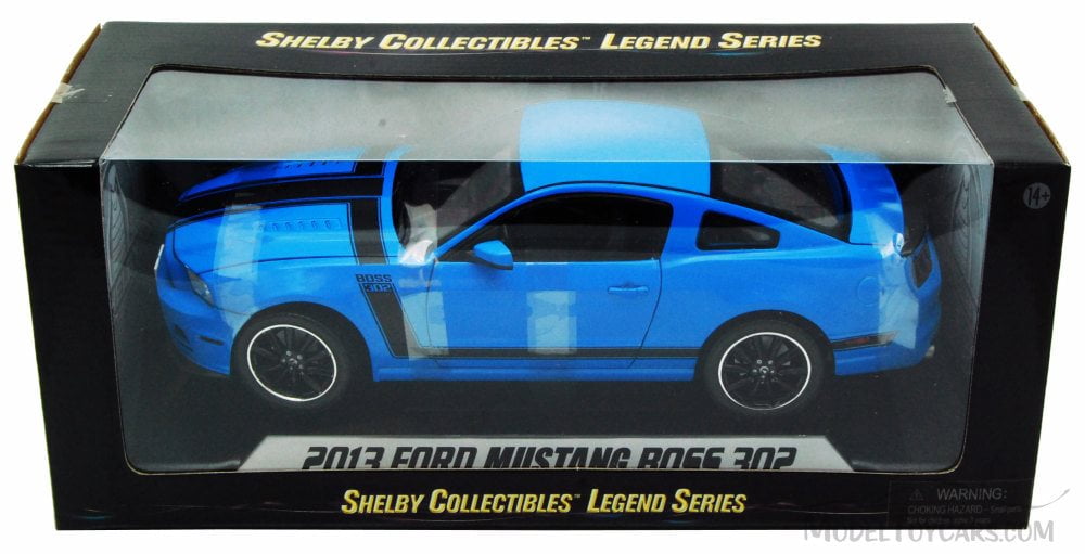 2013 boss 302 diecast