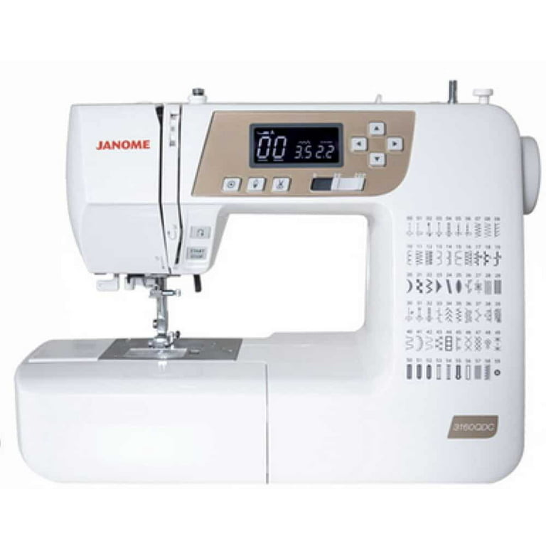 Janome 3160QDC-T Computerized Sewing Machine 