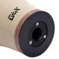 thumbnail image 2 of GEX 20"-24" Cork Canvas Block Head Light Brown Mannequin Head Wig Display Styling Head With Mount Hole (21"), 2 of 7