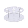 thumbnail image 1 of FLhrweasw Soporte Acrílico para Cepillos Uñas Soporte para Bolígrafos Estante para Herramientas Maquillaje (blanco), 1 of 9