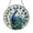 Acrylic 3.5 Inch, variant on Colorful Peacock Stained Glass Sun Catcher for Window Decor, Artistic Bird Inspired Hanging Ornament, Elegant Light Reflection Accent for Home Space