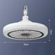 thumbnail image 4 of Ceiling Fans Light Remote Control 3 Color Temperature Smart Ceiling Fan With LED Light E27 Converter Base Home Bedroom Lighting, 4 of 11