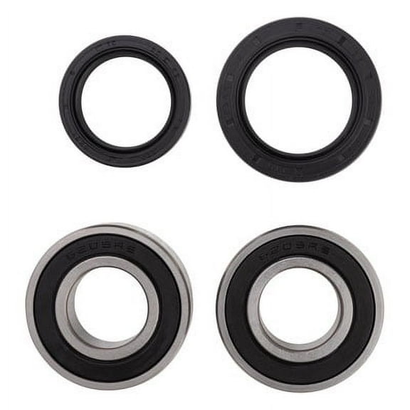 Rear Axle Bearing and Seal Kit for Kawasaki BAYOU 300 4x4 1989-2004