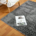 thumbnail image 3 of LELINTA 4 Sizes Modern Rectangle Soft Fluffy Floor Rug Anti-skid Shag Shaggy Area Rug for Children Bedroom Home Decorate Nursery Rugs, 3 of 3