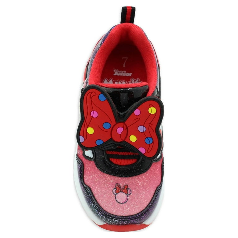 Minnie mouse light deals up shoes walmart