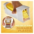 thumbnail image 2 of One-Touch Butter Cutter,Butter Dispenser,You Can Cut Butter Into Strips Or Cubes, 2 of 7