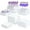 6"x7"x8" 6PCS White, variant on Buffet Risers, Food Display Risers for Party, White Acrylic Risers Display Stand for Buffet Table, Catering Displays for Dessert, Cube Box Nesting Riser with Hollow Bottoms (8"x9"x10" 3PCS)