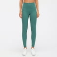 thumbnail image 4 of GEWSEY Yoga Leggings High Waisted Soft Pants Buttery Workout Athletic Lounge Yoga Pants (Dark Green, XXL), 4 of 6