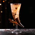 thumbnail image 1 of Maoww Verre à Cocktail en Forme de Lune Gobelet pour Martini Cocktail Champagne, 1 of 9