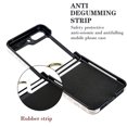 thumbnail image 4 of Étui en Cuir Mat avec Support pour Samsung Galaxy Z Flip 5, iPhone 16 Pro Max, 4 of 7