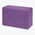thumbnail image 3 of Gaiam 2 Pack Block Strap Combo Deep Purple, 3 of 5
