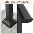 thumbnail image 7 of Hand Rails for Outdoor Steps, 3-4 Step Handrail 2 Pack,, 7 of 7