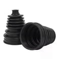 thumbnail image 2 of Car CV Boot Kit Constant-Velocity Dust Cover Joint Constant-Velocity Dust Cover Elasticity Drive Anti-Aging Wear Universal, 2 of 5