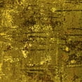 thumbnail image 1 of Ahgly Company Indoor Square Oriental Yellow Industrial Area Rugs, 4' Square, 1 of 4