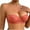 Red, variant on WCMZJ Women's Balconette Bra with Push Up Effect Plus Size Sexy Lace Demi Half Cup Bra Underwired Low Cut Mesh Bras Grand