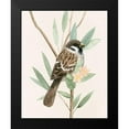 thumbnail image 2 of Popp, Grace 12x14 Black Modern Framed Museum Art Print Titled - Tree Toppers II, 2 of 5