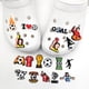 thumbnail image 2 of RV 18 piezas de adornos de sandalias de zueco 3D (serie de fútbol), amuletos de zapatos, lindos adornos de zapatos para zuecos, zapatos, sandalias, pulsera DIY Sailing Electrónica, 2 of 5