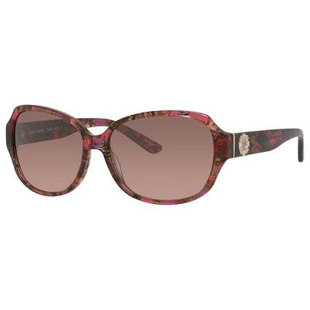 Juicy Couture - Juicy 591/S 0NXA Pink Burgundy  Rectangle Sunglasses