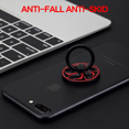 thumbnail image 3 of Support de support de Téléphone Portable avec Support de Poignée en Métal, Support de Doigt de Téléphone Portable Anti-Anxiété 360 ° de Rotation Compatible avec iPhone Samsung LG OnePlus Google Moto et Plus (Argent), 3 of 5