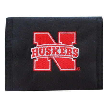 - Nebraska Cornhuskers Bifold Wallet Black Bifold Huskers