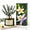 Cashmere Vanilla-6.76 Ounce/1 pack, variant on Lavender Eucalyptus Reed Diffuser Set, 6.76 Ounce/1 pack for home air freshening