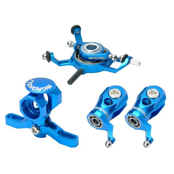 Microheli CNC Blade mCPX BL Power package (BLUE) - BLADE MCPXBL / BL2