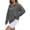 Orange, variant on Women's Solid Color Zip Up Fleece Jackets Fashionable Long Sleeved Top Coat Casual Comfy Fall And Winter Clothes 2025
