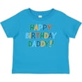 thumbnail image 3 of Inktastic Happy Birthday Daddy Boys or Girls Baby T-Shirt, 3 of 5