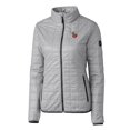 thumbnail image 2 of Women's Cutter & Buck Gray Fort Wayne TinCaps Rainier Primaloft Eco Full-Zip Jacket, 2 of 3