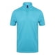 thumbnail image 1 of Henbury - Polo elástico de microfibra piqué para hombre (Turquesa), 1 of 1