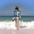thumbnail image 6 of PHYHOO Cute Giraffes for Adults Kids Microfiber Lightweight Swimming Pool Towels Quick Dry Absorbent Sand Free Large Oversized Bath Towel 30x60in, 6 of 8