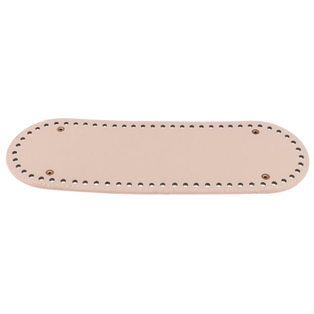 Bolsa de Ganchillo Tejida A Mano Sunnimix Almohadilla de Inserción Inferior Color Rosa