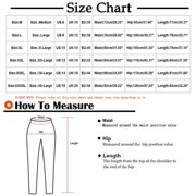 Pxkloy Women's Capris Leggings Knee Length Tummy Control Cropped Trouser High Waist Solid Color Capris Slim Fit Yoga Stretch Capris Pants 2025 Green,XL