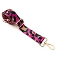 thumbnail image 7 of Wrapables Wide Adjustable Crossbody Handbag Strap, Women's Replacement Bag Strap for Purses, Pink Leopard Print, 7 of 7