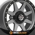 thumbnail image 4 of 17x8.5 Centerline 833GB RT-2 Satin Graphite Wheel 6x5.5 (0mm), 4 of 5