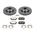 thumbnail image 3 of PowerStop Rear Stock Replacement Brake Pad and Rotor Kit Fits: DODGE Select Models KOE7052, 3 of 8