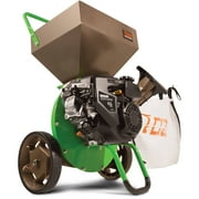 Tazz Chipper Shredders K52 Chipper Shredder with 196cc Kohler Engine, Green